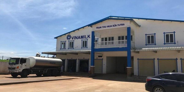 Xử lý nước trang trại bò sữa VINAMILK